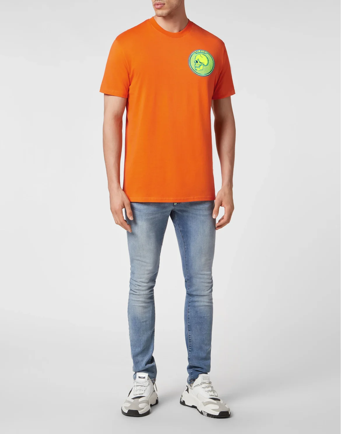 T-shirt Round Neck SS, цвет: Оранжевый