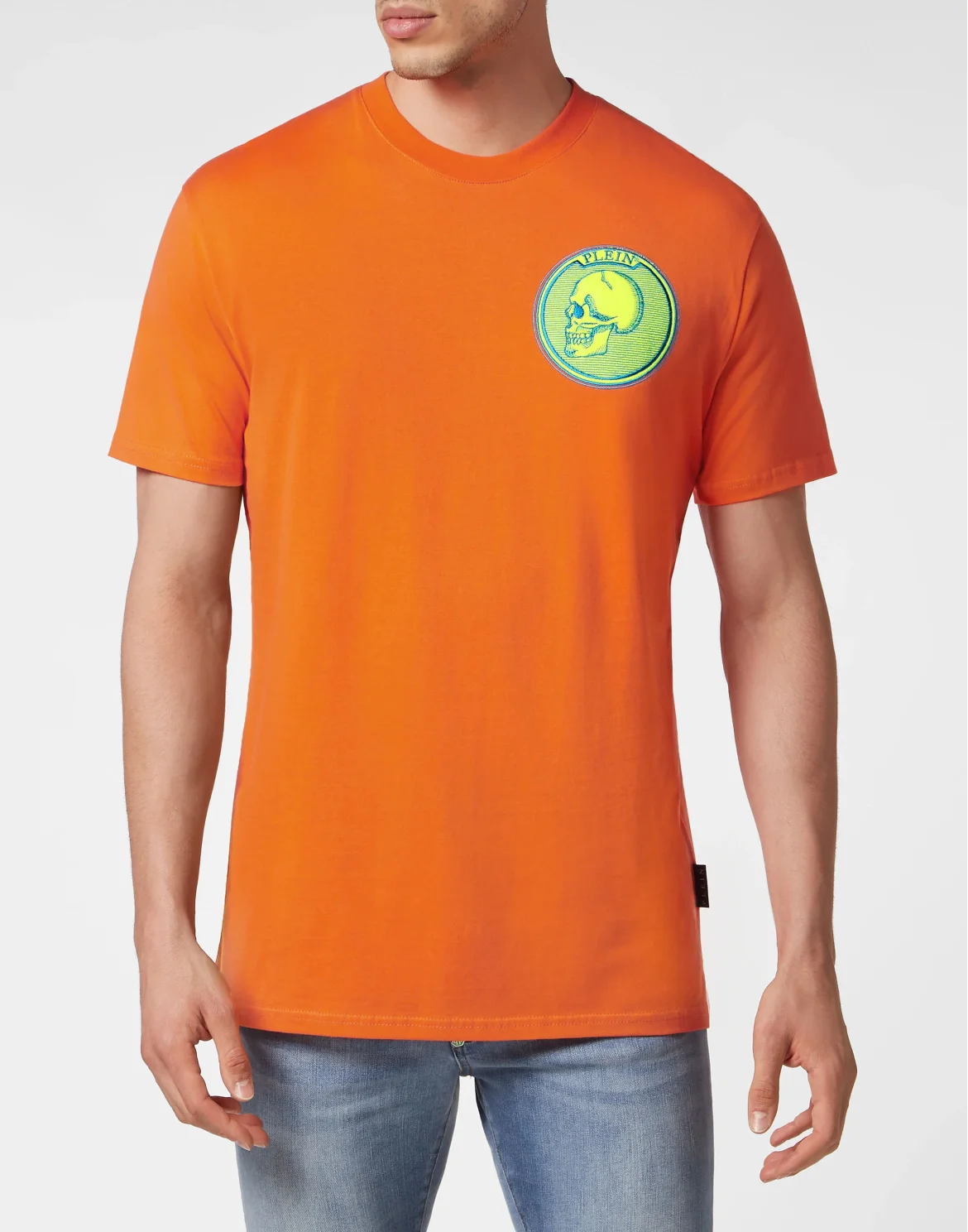 T-shirt Round Neck SS, цвет: Оранжевый