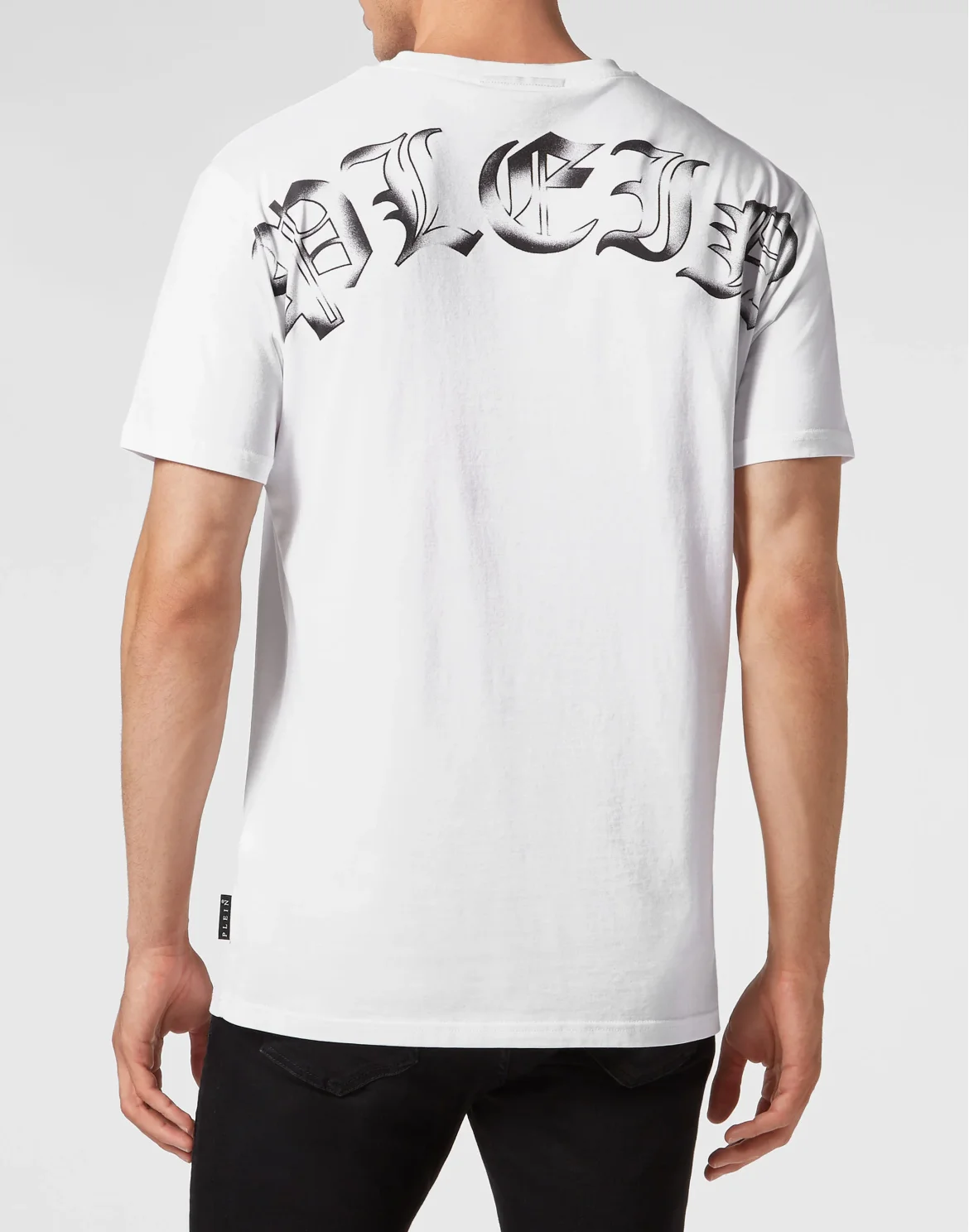 T-shirt Round Neck SS Gothic Plein, цвет: Белый