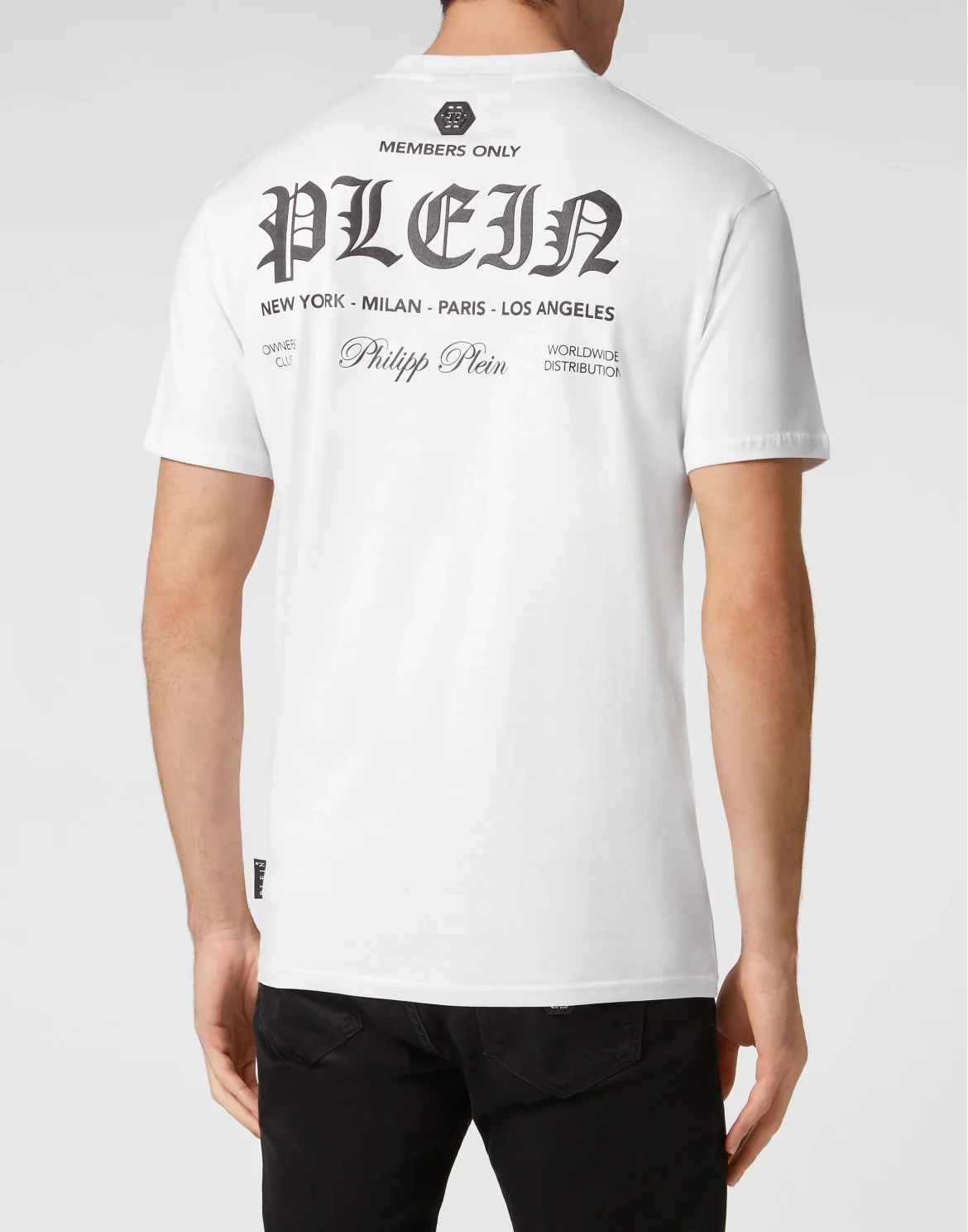 T-shirt Round Neck SS, цвет: Белый