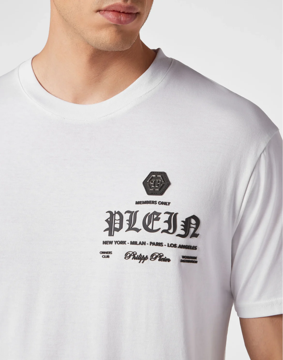 T-shirt Round Neck SS, цвет: Белый