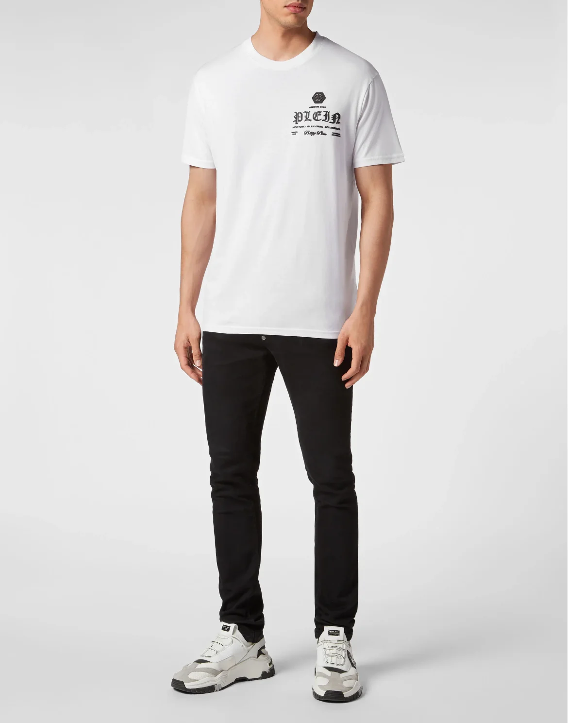 T-shirt Round Neck SS, цвет: Белый