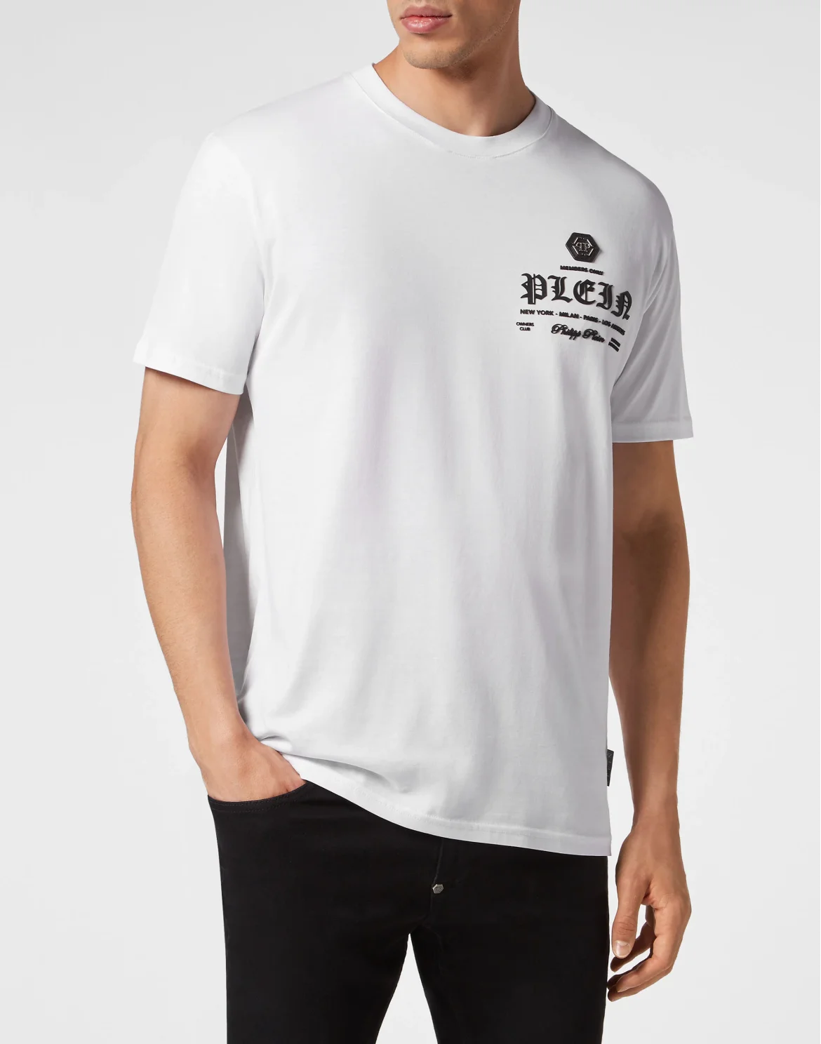 T-shirt Round Neck SS, цвет: Белый