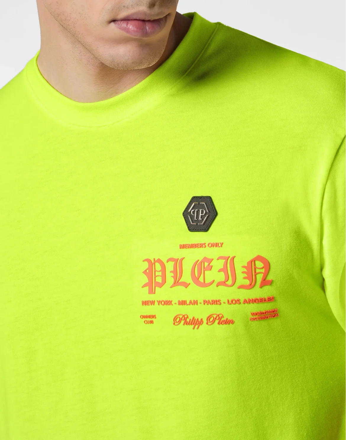 T-shirt Round Neck SS, цвет: Желтый