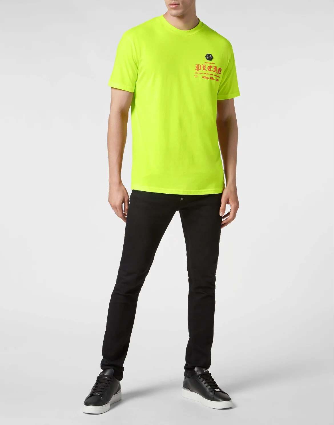 T-shirt Round Neck SS, цвет: Желтый