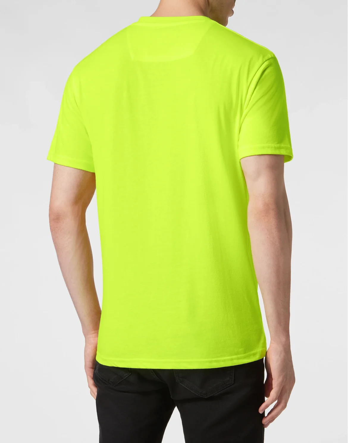 T-shirt Round Neck SS, цвет: Желтый