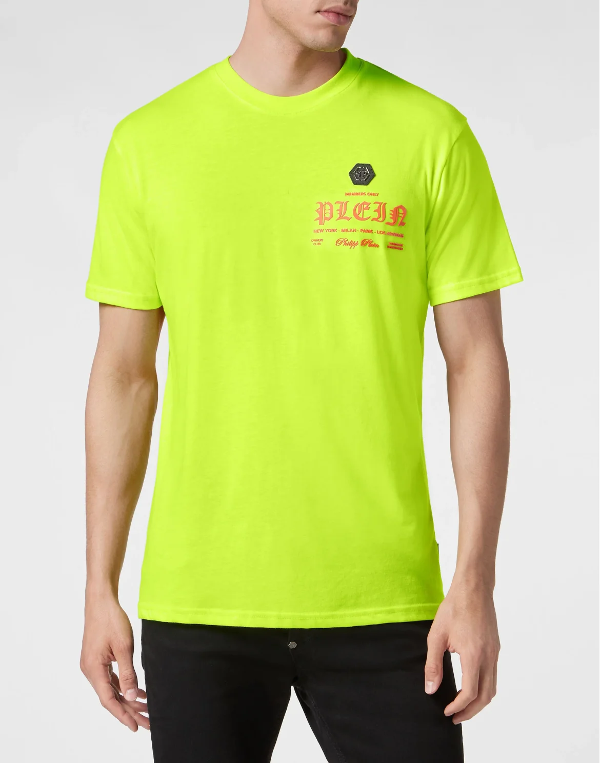 T-shirt Round Neck SS, цвет: Желтый