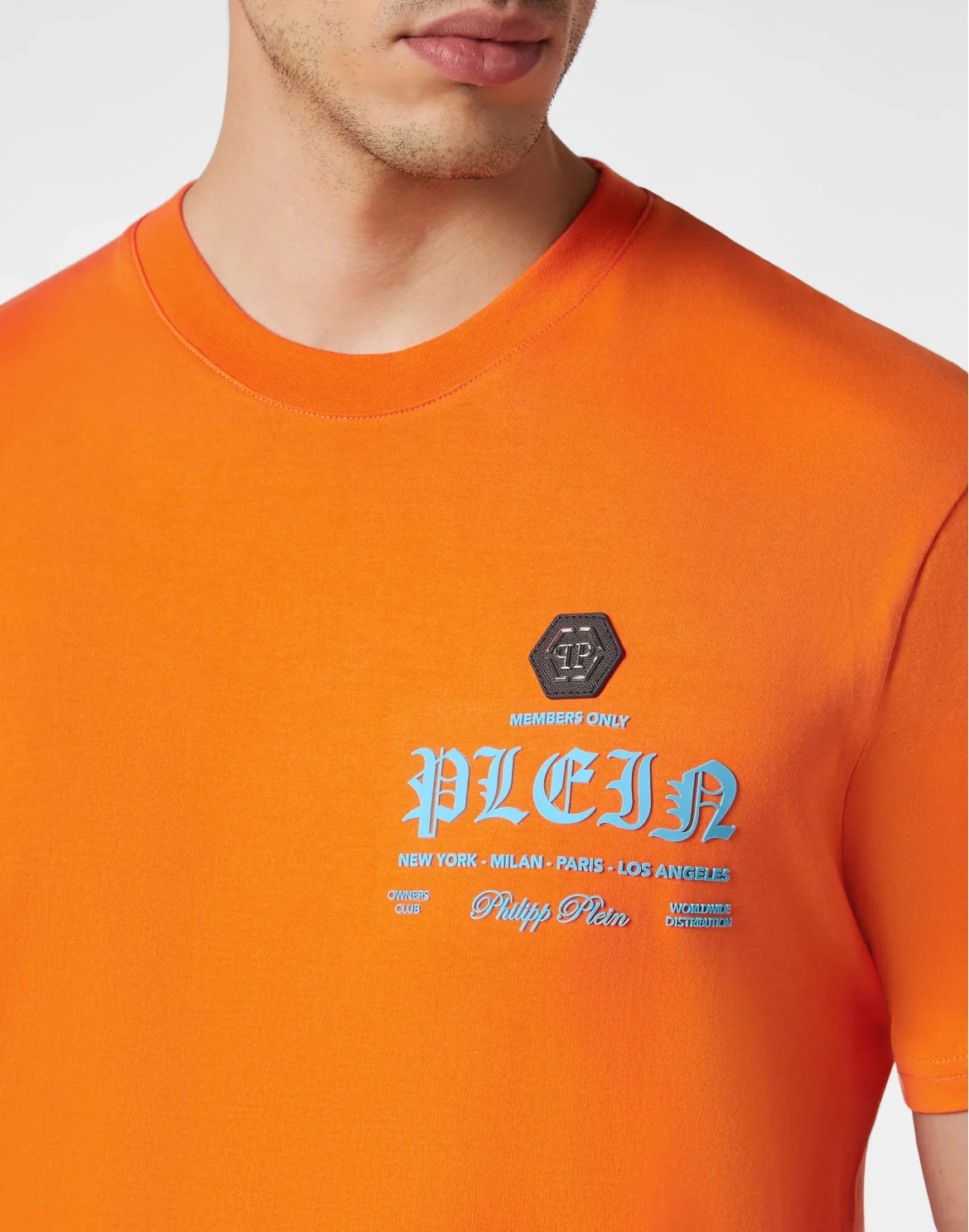 T-shirt Round Neck SS, цвет: Оранжевый