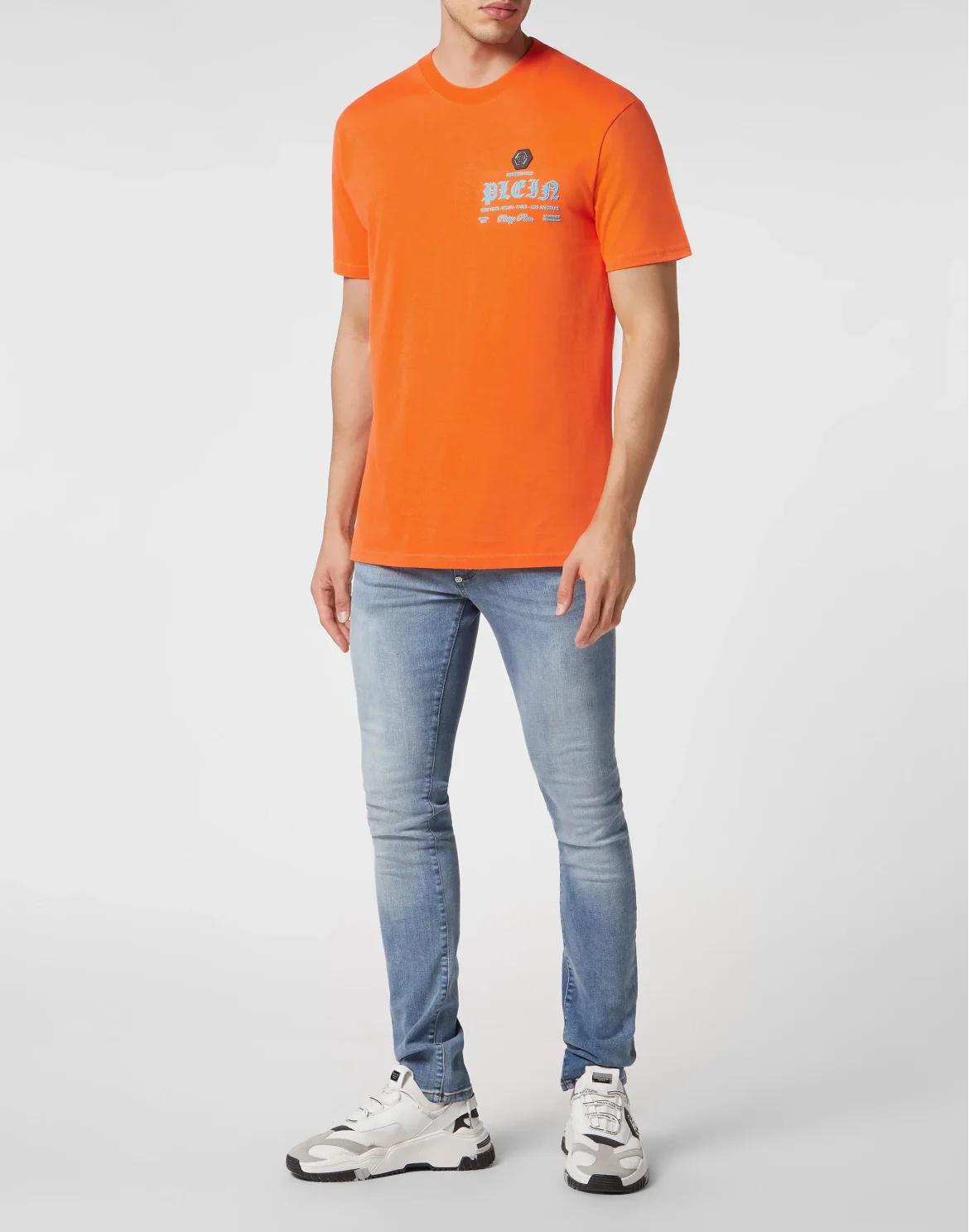 T-shirt Round Neck SS, цвет: Оранжевый