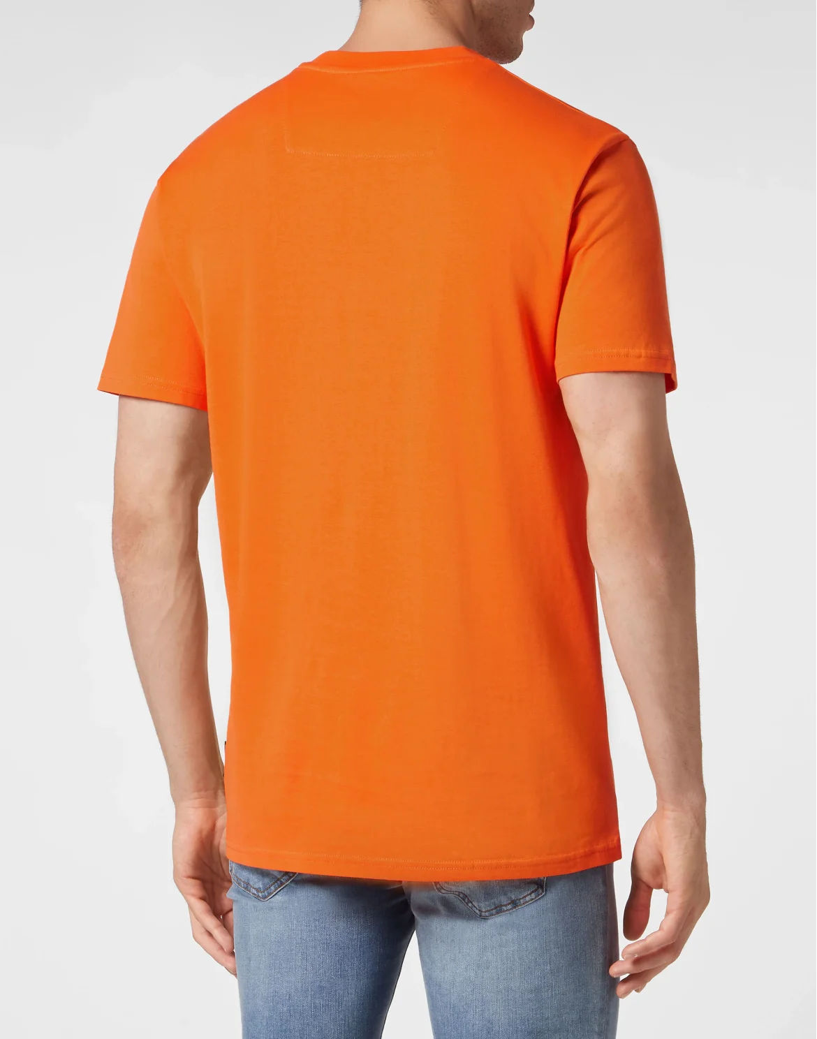 T-shirt Round Neck SS, цвет: Оранжевый