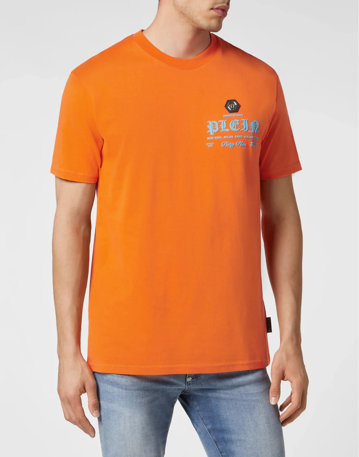 T-shirt Round Neck SS, цвет: Оранжевый