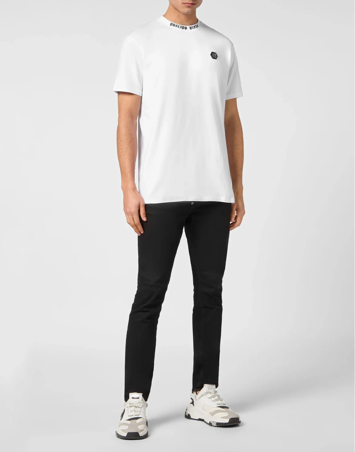 T-shirt Round Neck SS, цвет: Белый