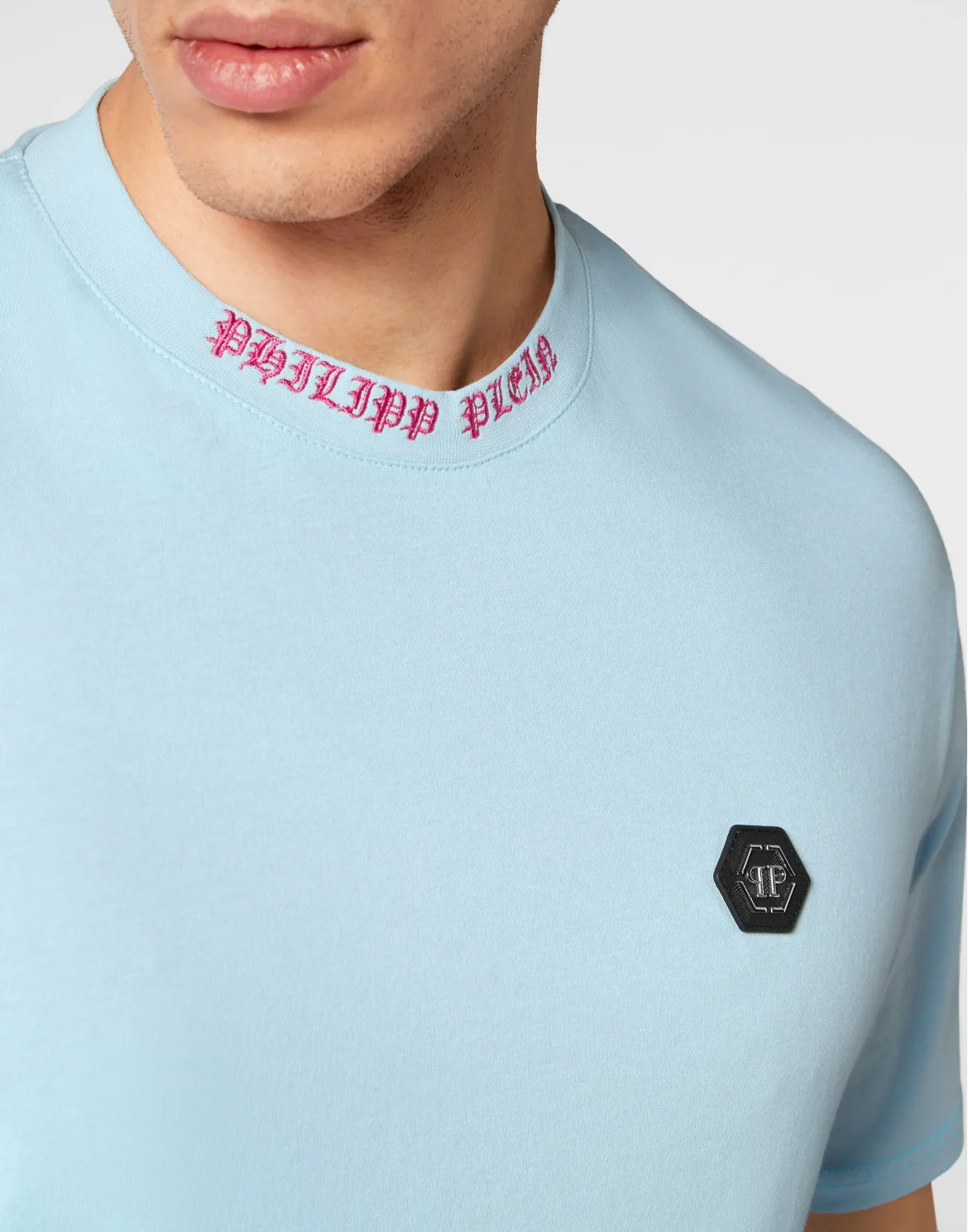 T-shirt Round Neck SS, цвет: Голубой