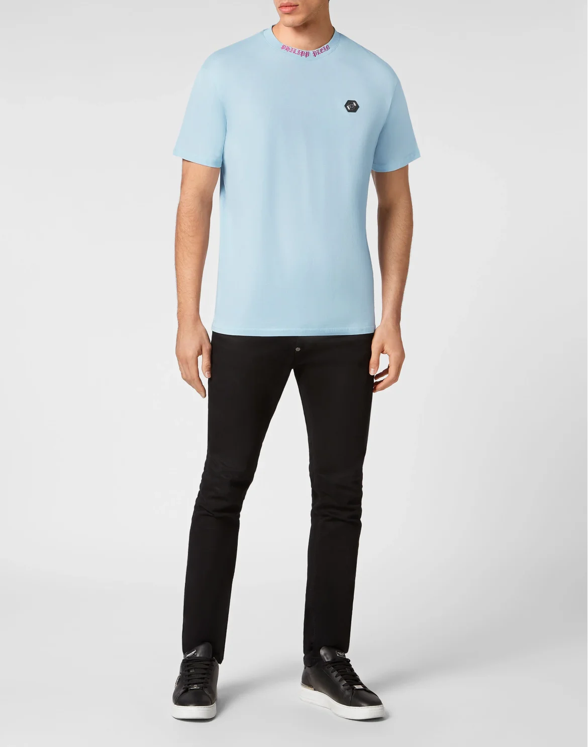 T-shirt Round Neck SS, цвет: Голубой
