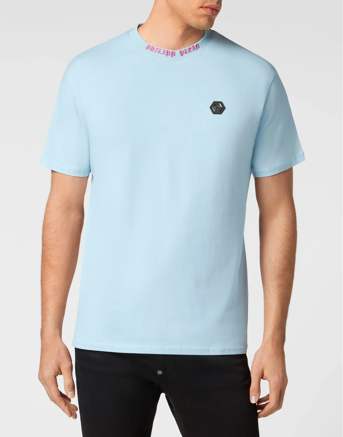 T-shirt Round Neck SS, цвет: Голубой