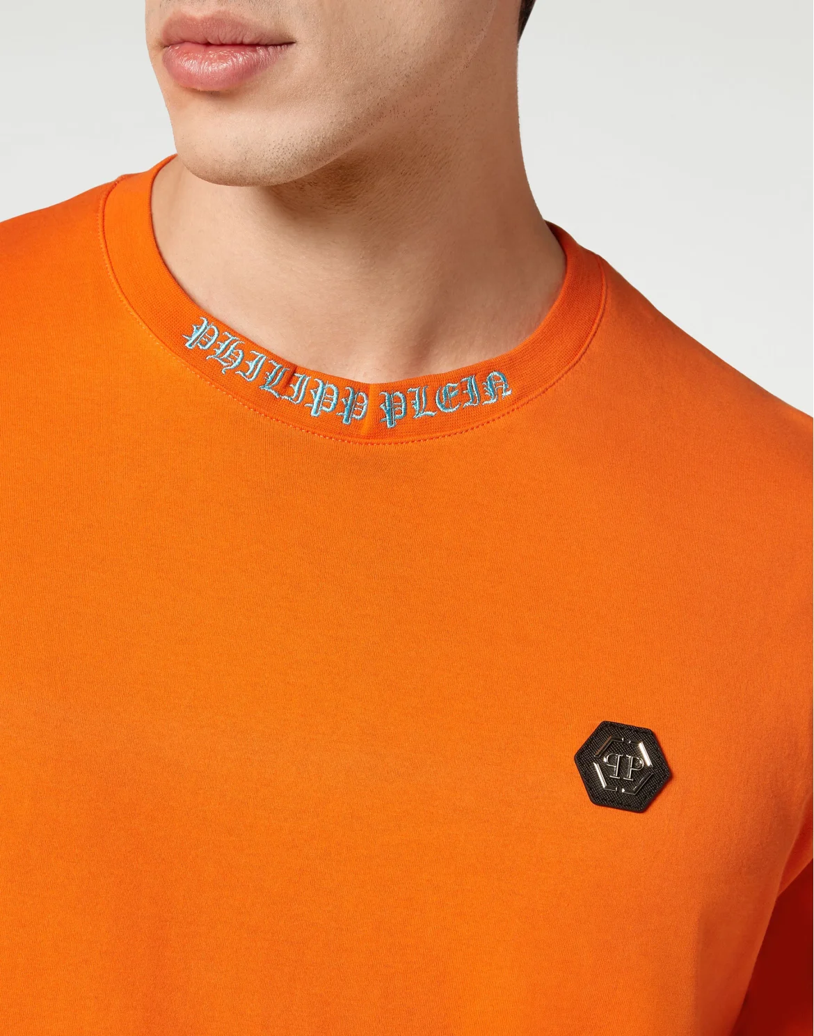 T-shirt Round Neck SS, цвет: Оранжевый