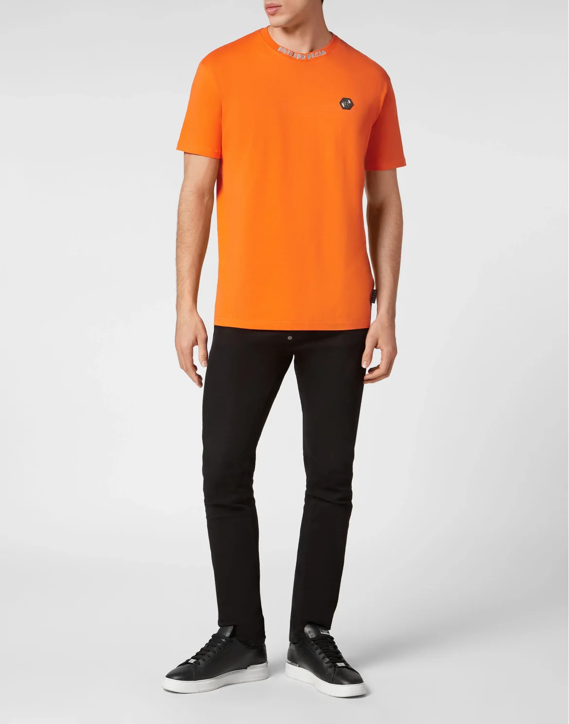 T-shirt Round Neck SS, цвет: Оранжевый