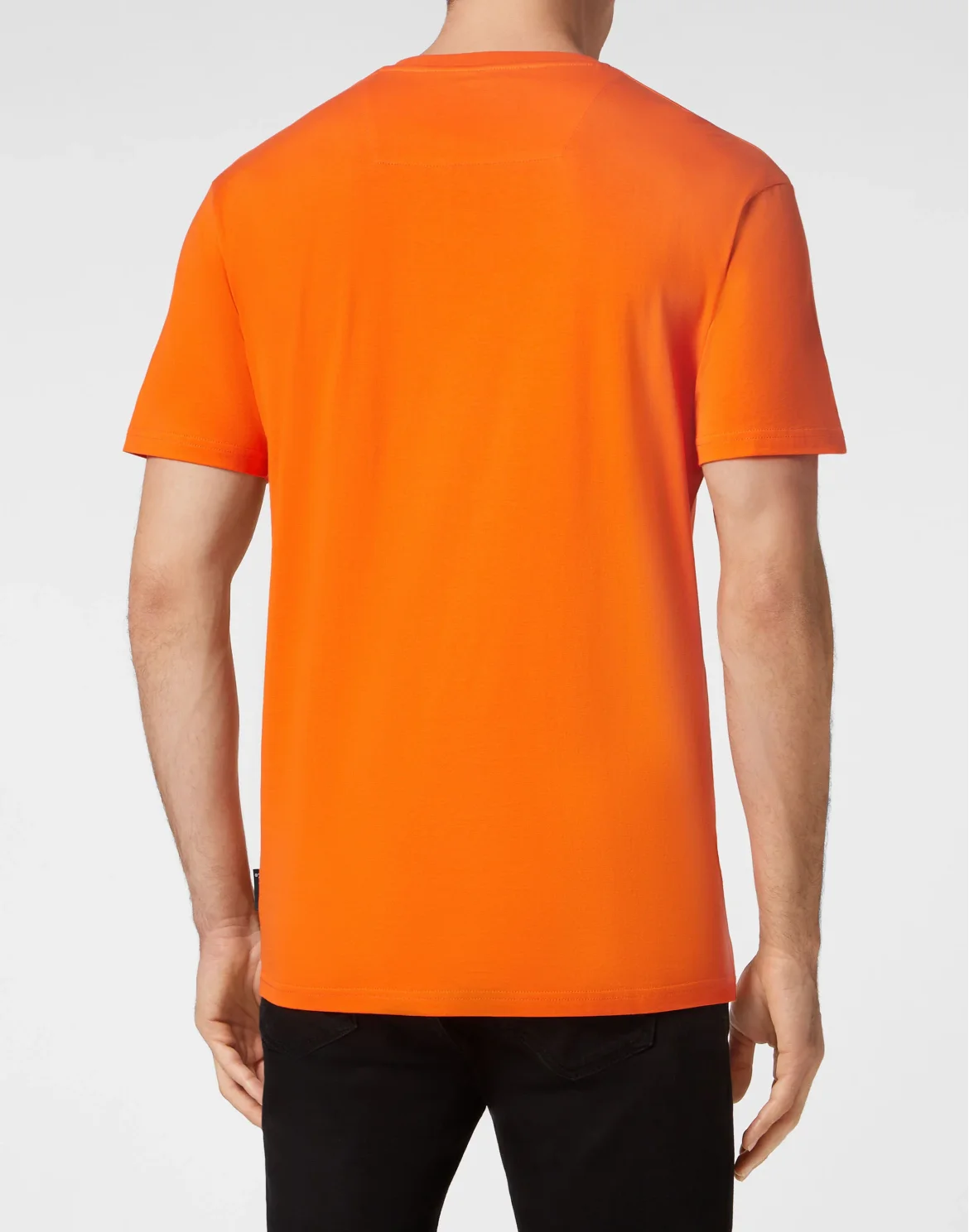 T-shirt Round Neck SS, цвет: Оранжевый
