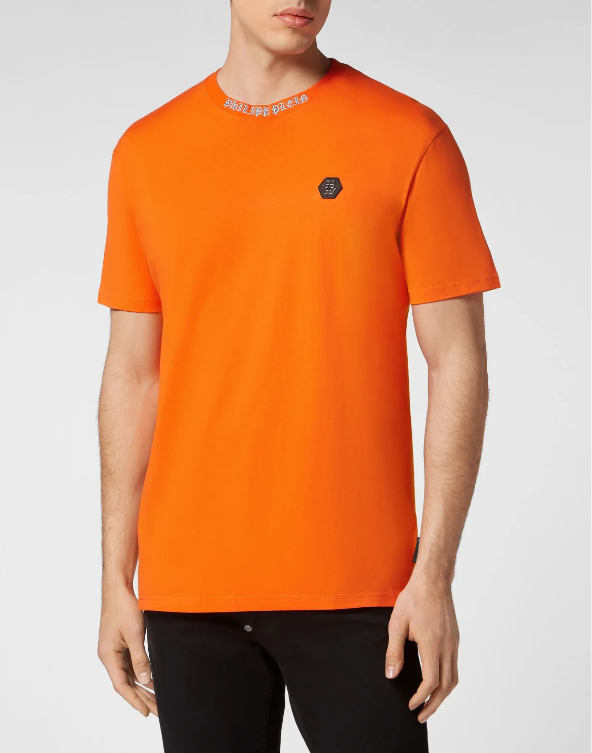T-shirt Round Neck SS, цвет: Оранжевый