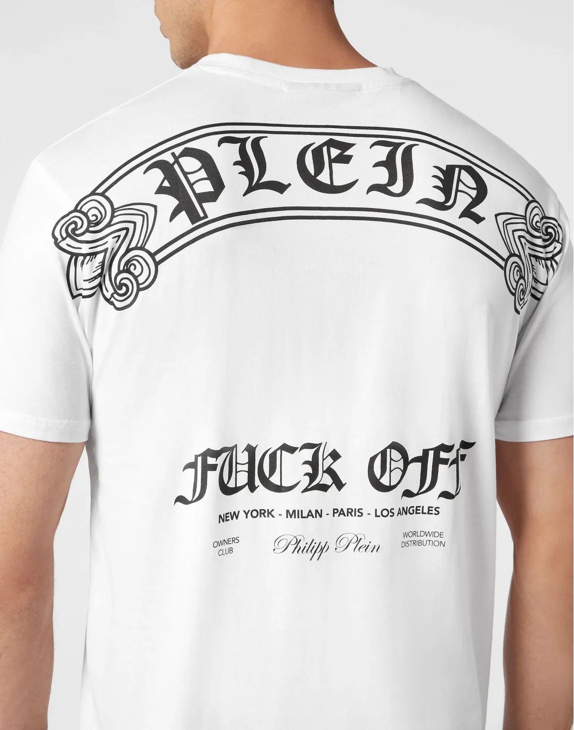 T-shirt Round Neck SS, цвет: Белый