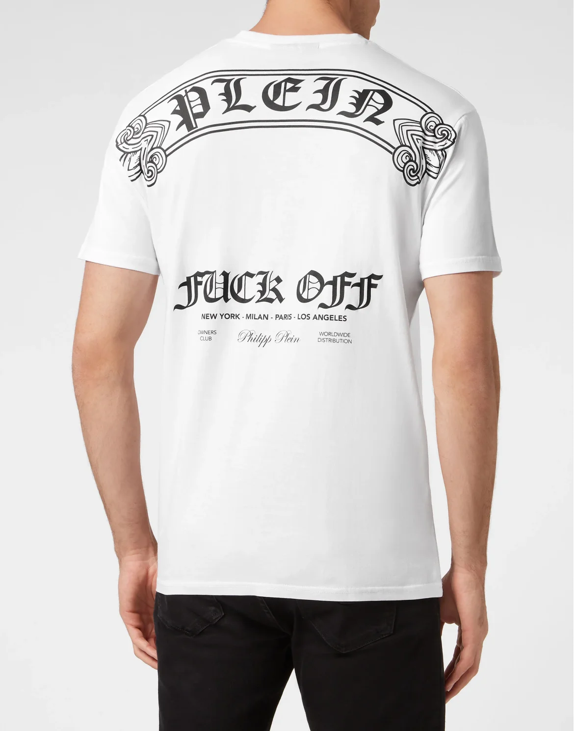 T-shirt Round Neck SS, цвет: Белый