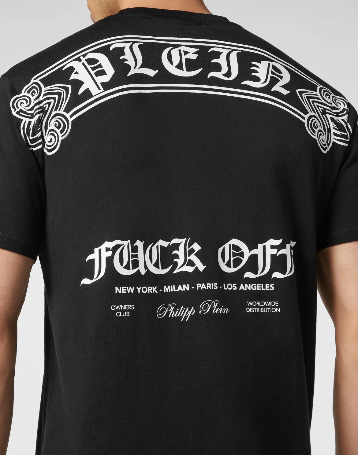 T-shirt Round Neck SS, цвет: Черный