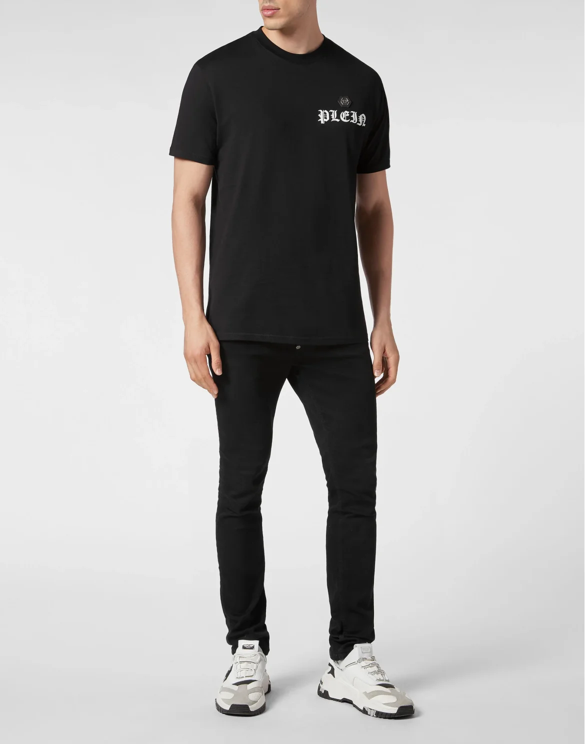 T-shirt Round Neck SS, цвет: Черный