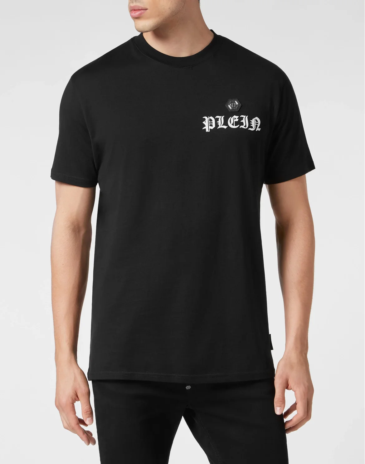 T-shirt Round Neck SS, цвет: Черный