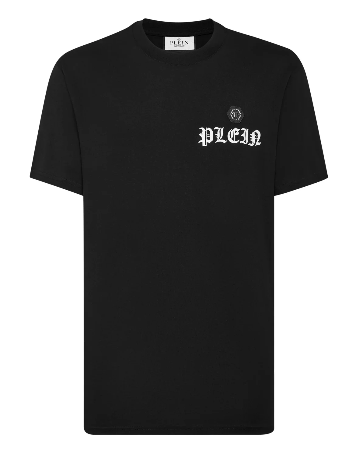 T-shirt Round Neck SS, цвет: Черный