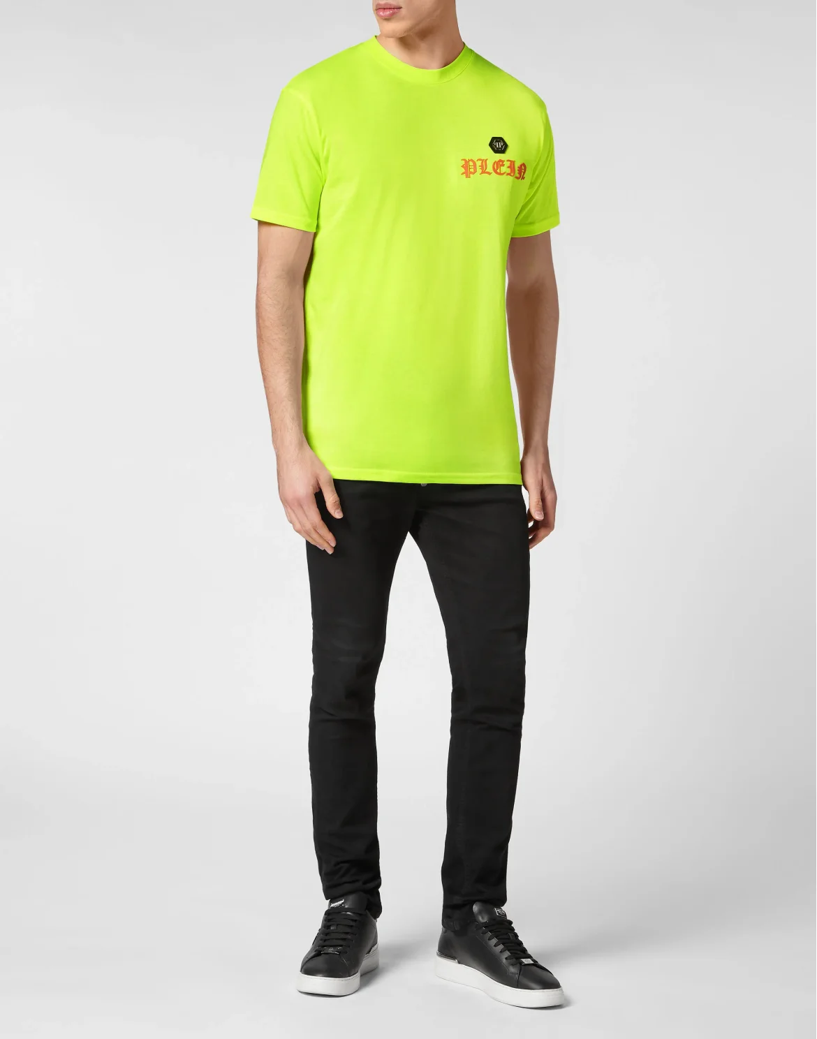 T-shirt Round Neck SS, цвет: Желтый