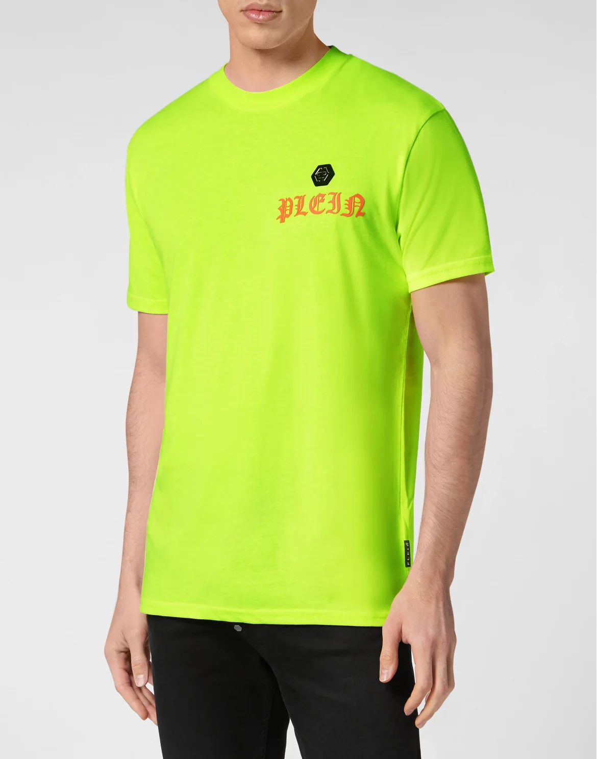 T-shirt Round Neck SS, цвет: Желтый