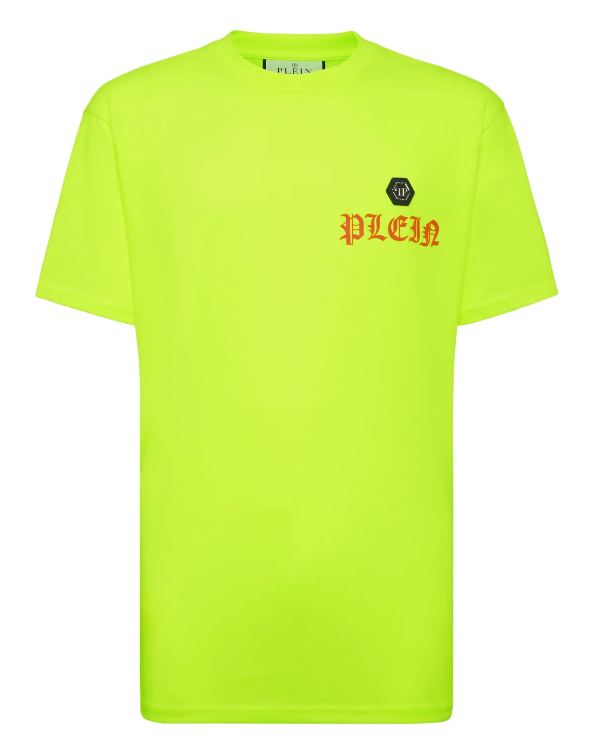 T-shirt Round Neck SS, цвет: Желтый