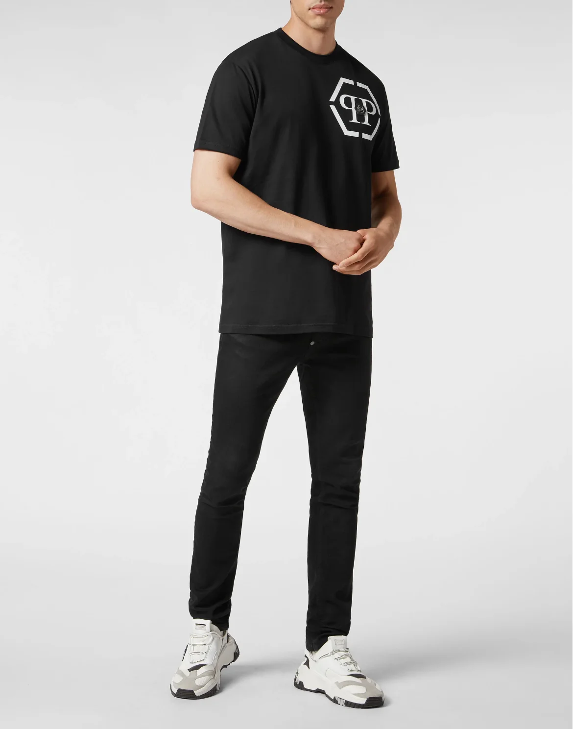 T-shirt Round Neck SS, цвет: Черный