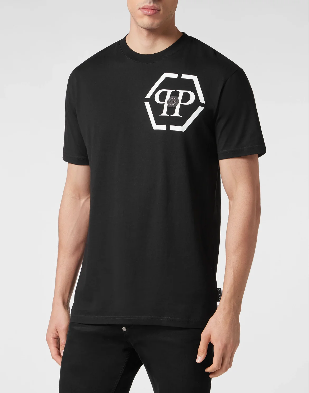 T-shirt Round Neck SS, цвет: Черный