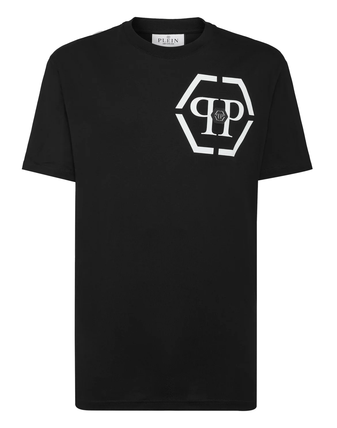 T-shirt Round Neck SS, цвет: Черный