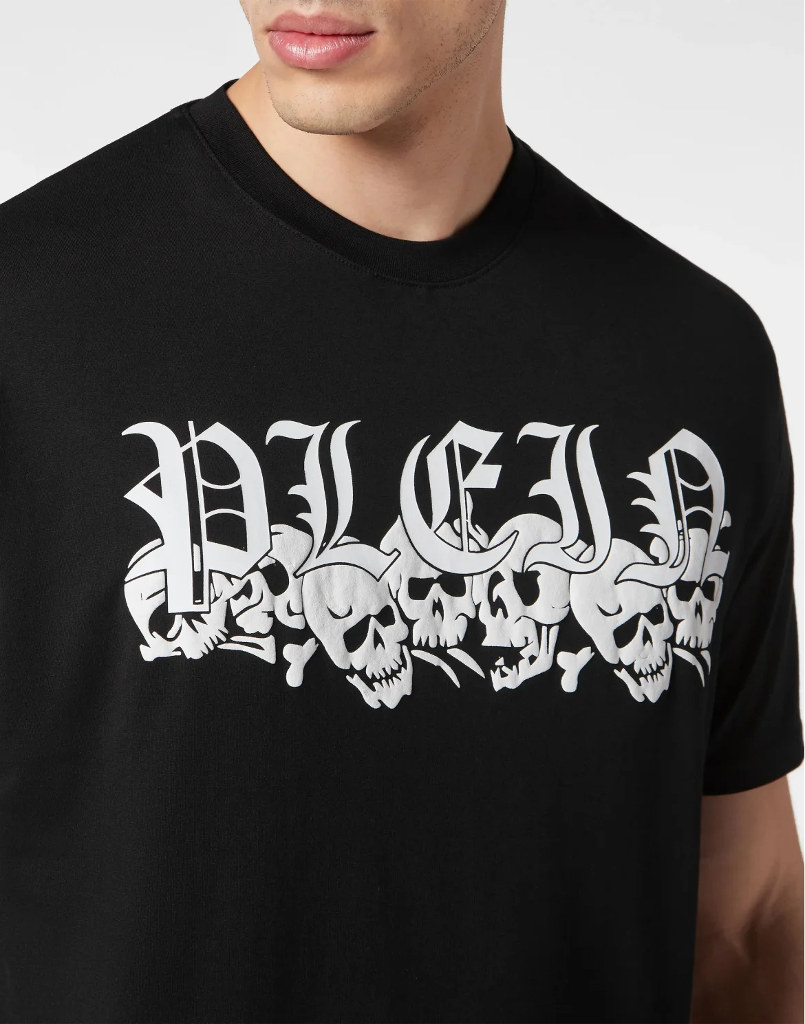 T-shirt Round Neck SS, цвет: Черный