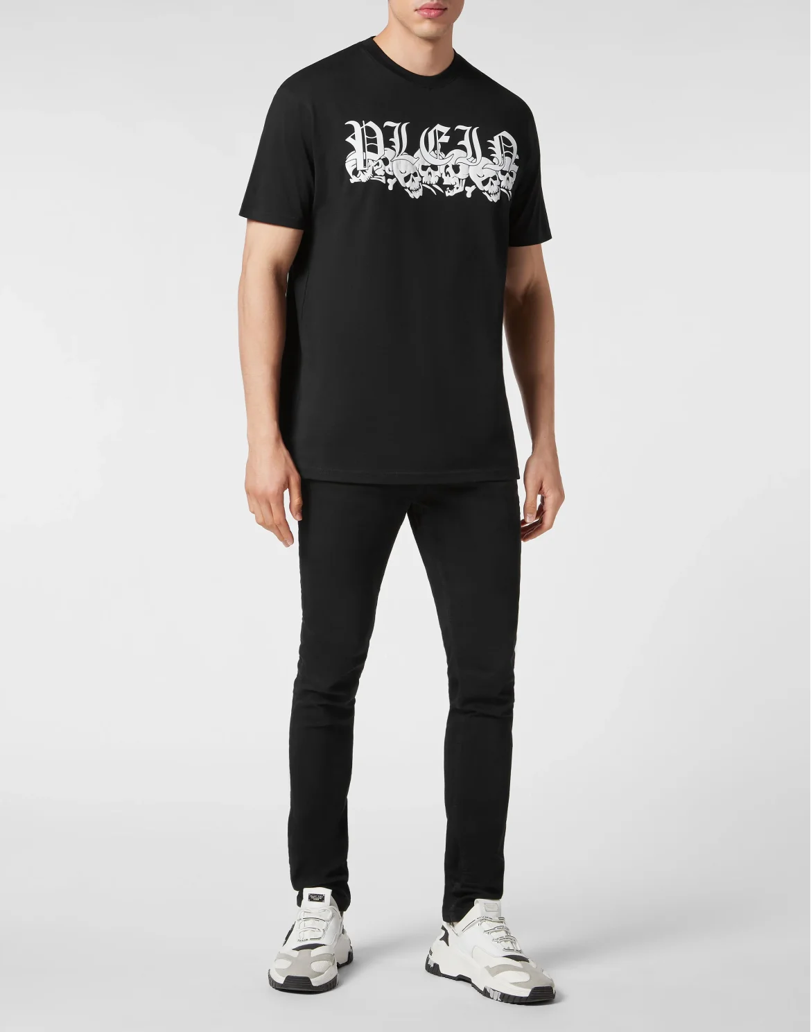 T-shirt Round Neck SS, цвет: Черный