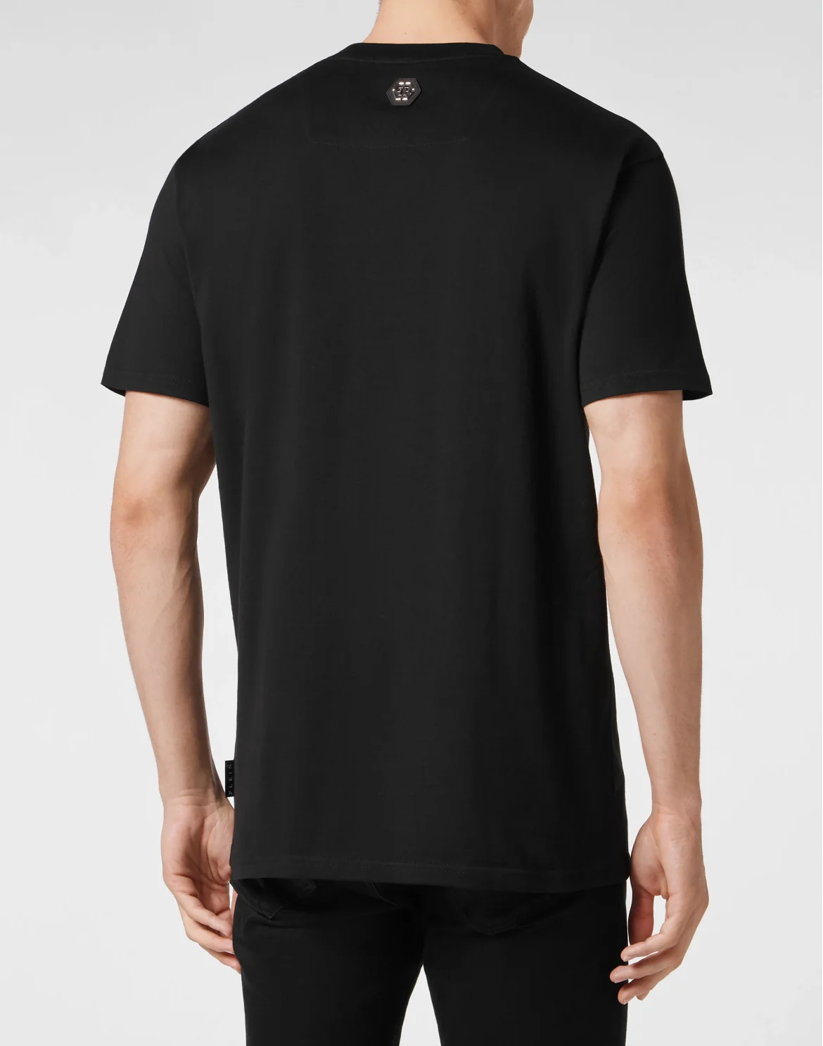 T-shirt Round Neck SS, цвет: Черный
