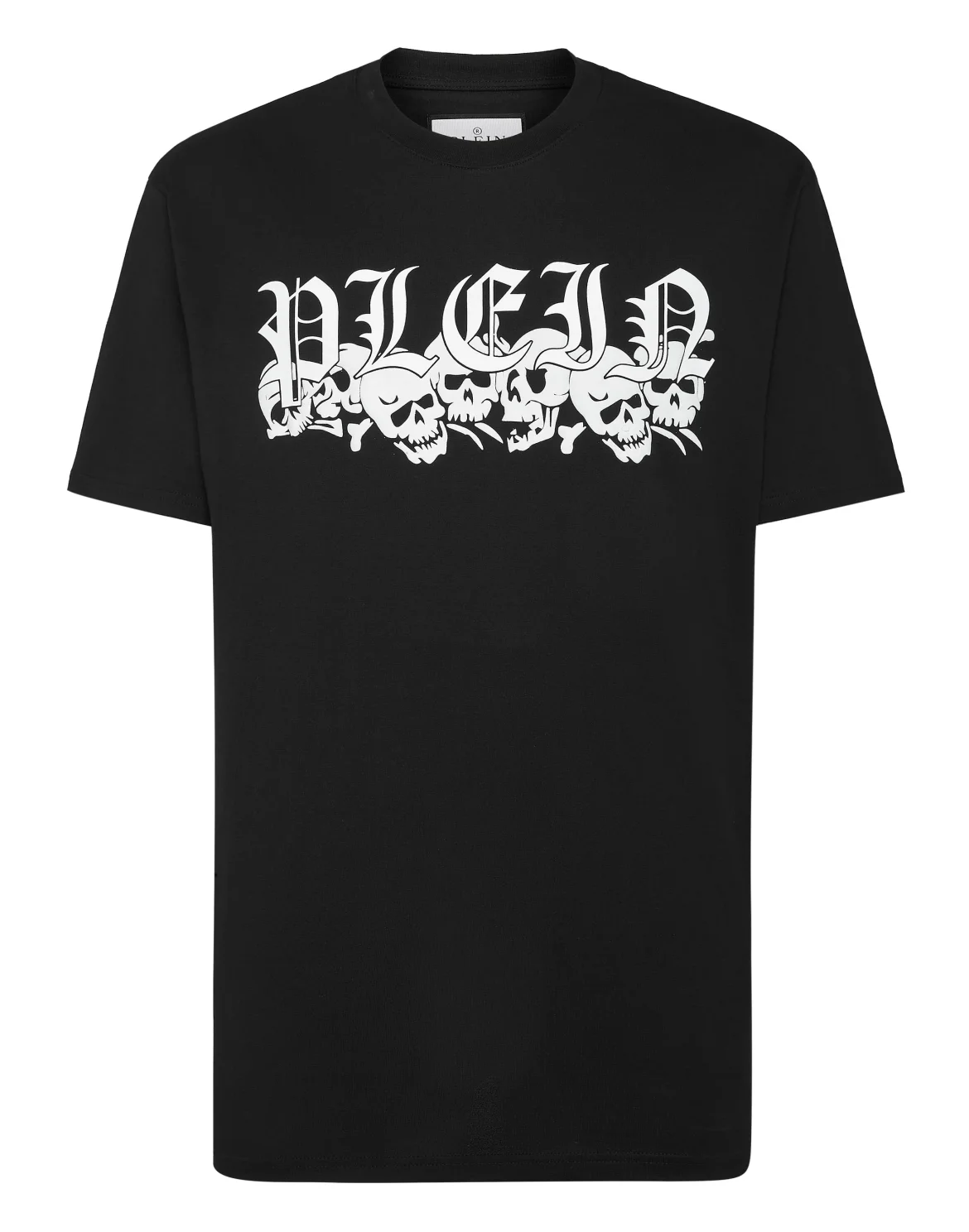T-shirt Round Neck SS, цвет: Черный