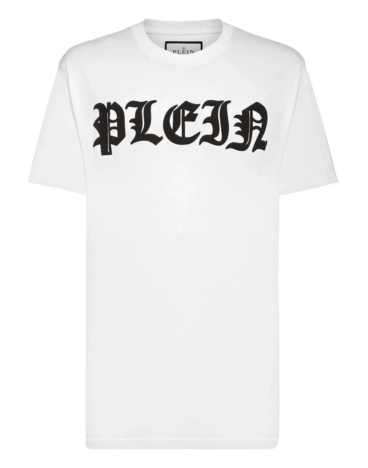 T-shirt Round Neck SS Gothic Plein, цвет: Белый