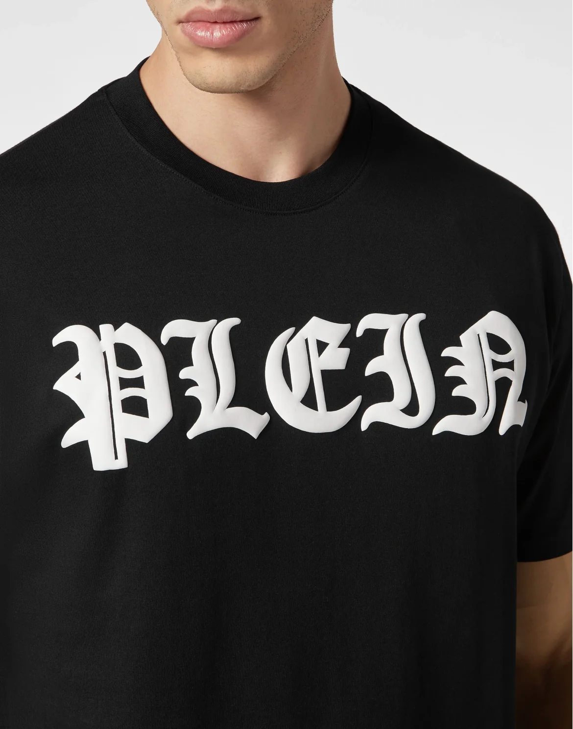 T-shirt Round Neck SS Gothic Plein, цвет: Черный