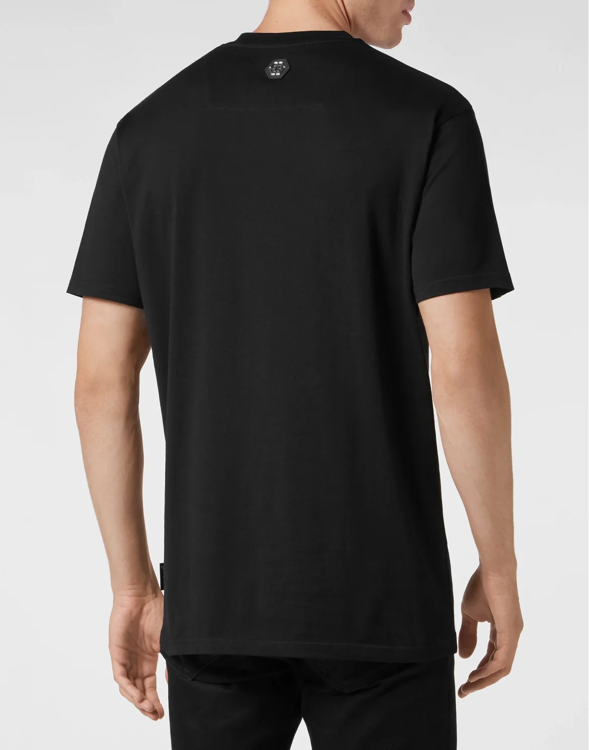 T-shirt Round Neck SS Gothic Plein, цвет: Черный