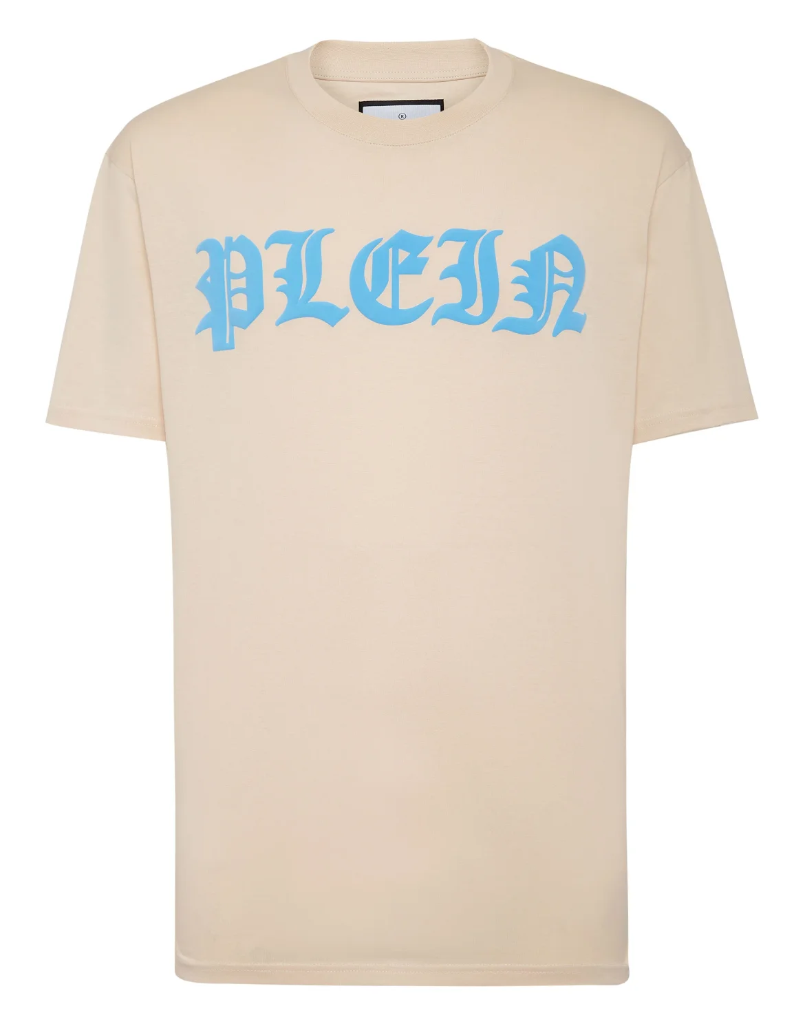 T-shirt Round Neck SS Gothic Plein, цвет: Бежевый