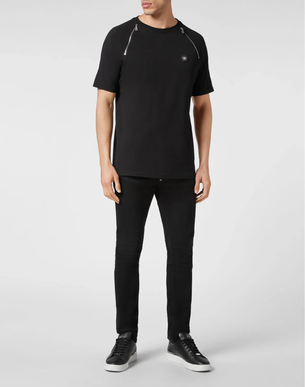 T-shirt Round Neck SS, цвет: Черный