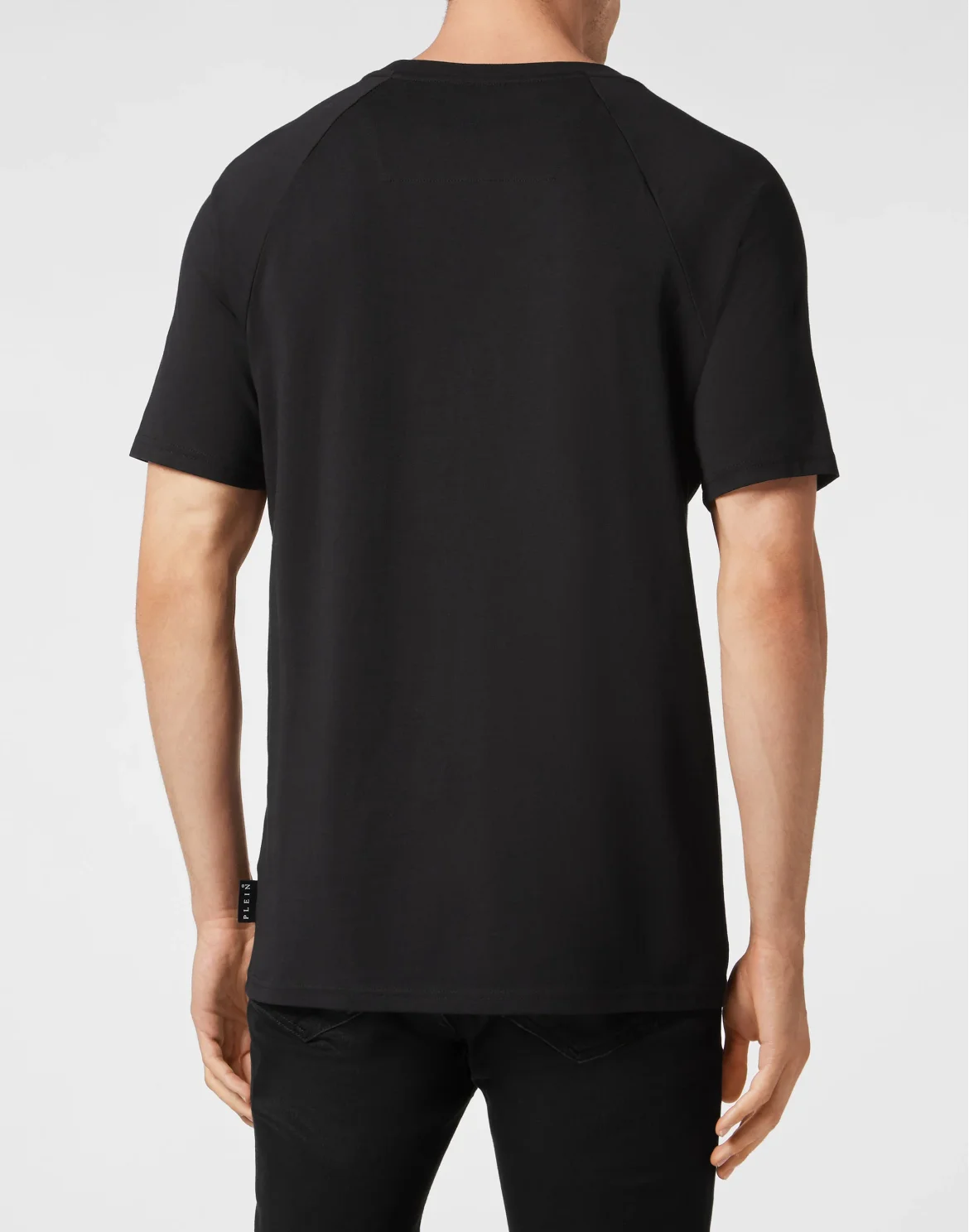 T-shirt Round Neck SS, цвет: Черный