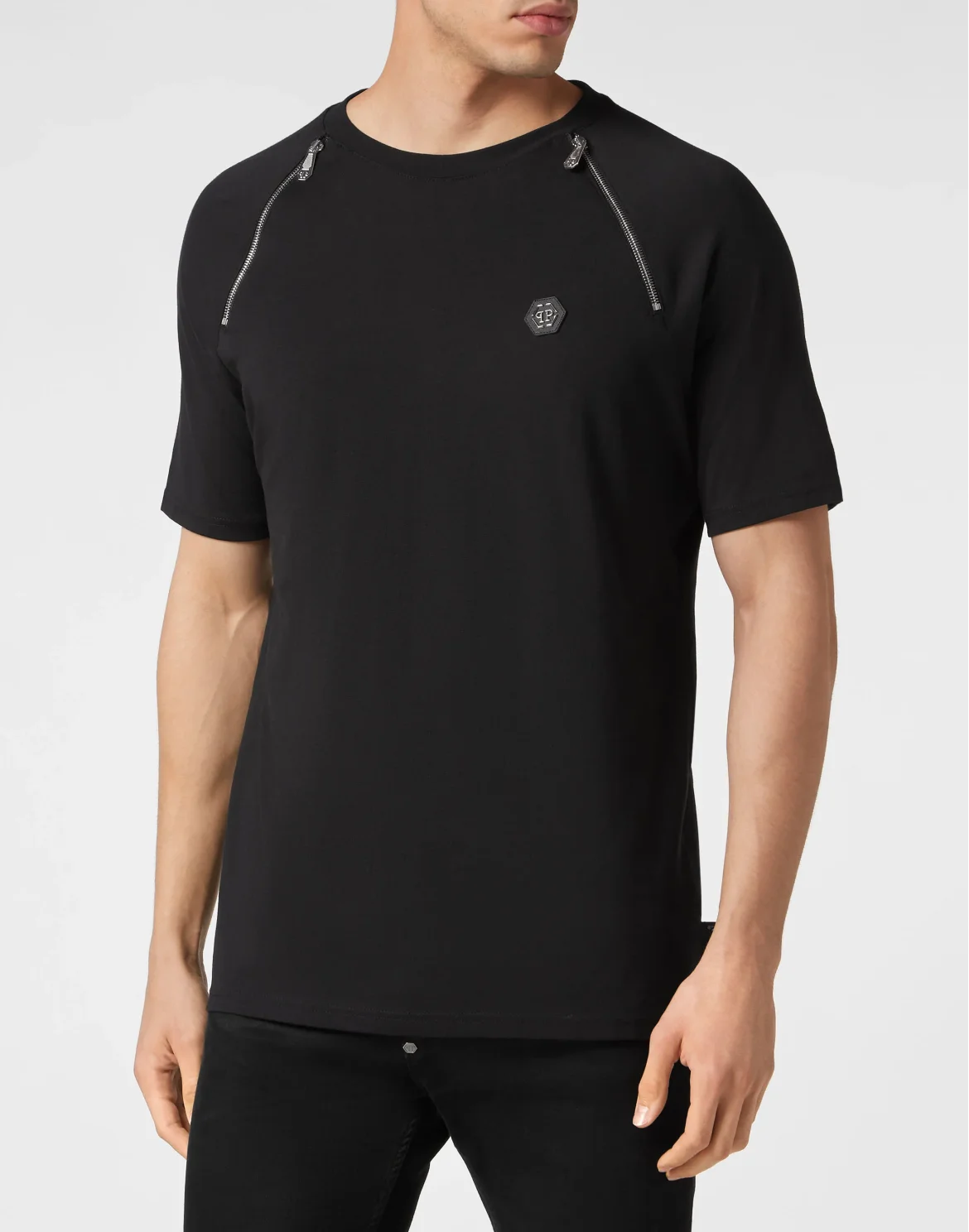 T-shirt Round Neck SS, цвет: Черный