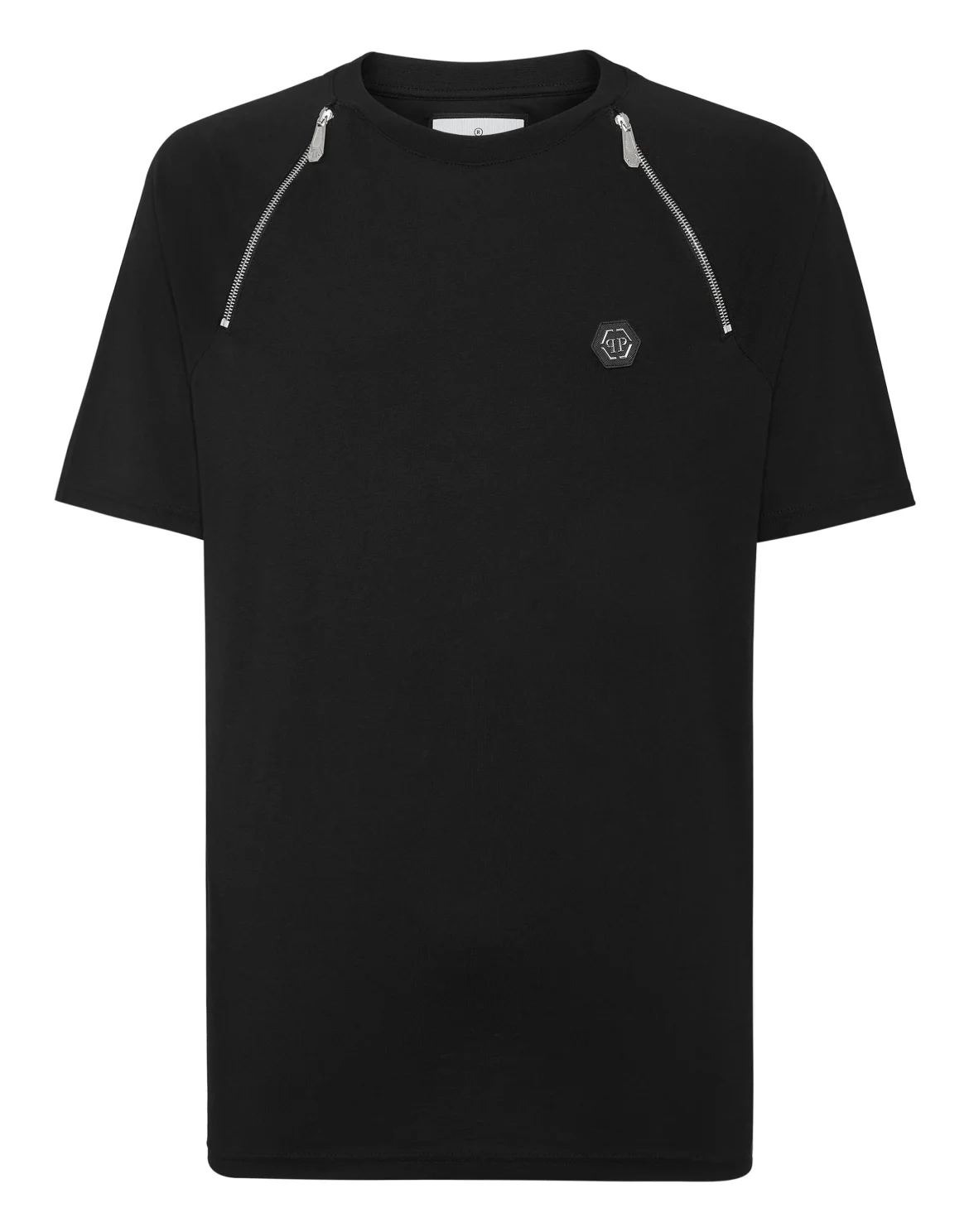 T-shirt Round Neck SS, цвет: Черный