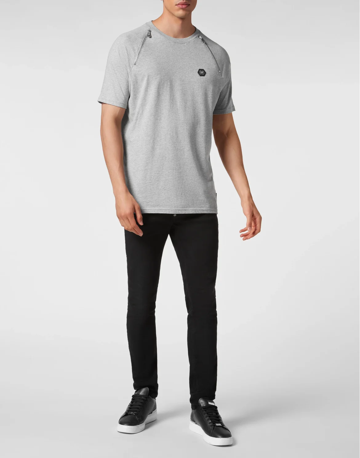 T-shirt Round Neck SS, цвет: Серый