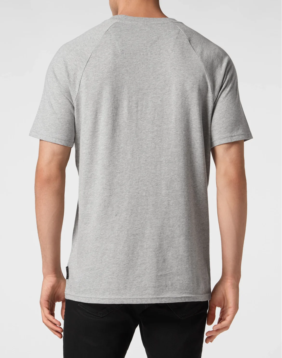 T-shirt Round Neck SS, цвет: Серый