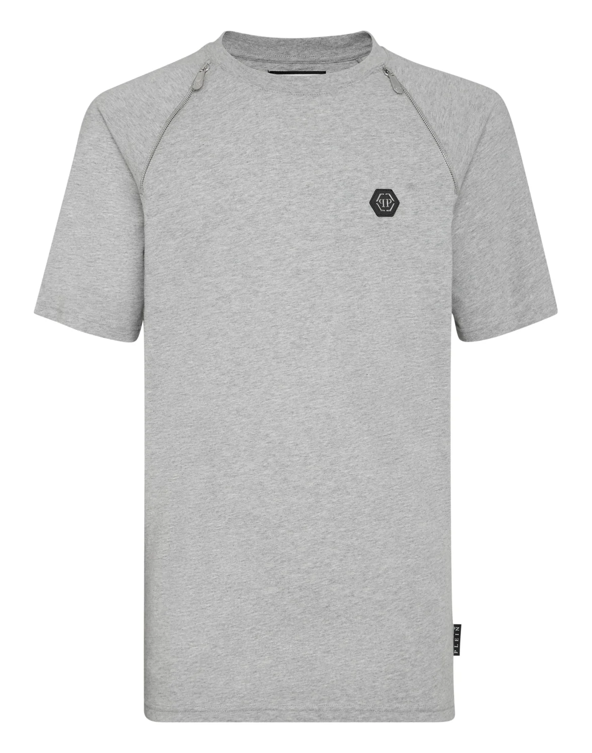 T-shirt Round Neck SS, цвет: Серый